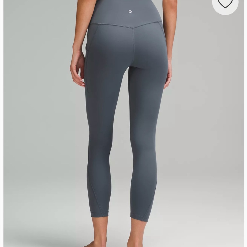 Lululemon Align High Rise Pockets - Picture 2 of 7